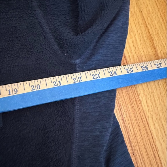 L.L. Bean Fleece Full Zip Jacket Mens Size XL Large Blue Outdoor Hiking @ - Picture 7 of 11